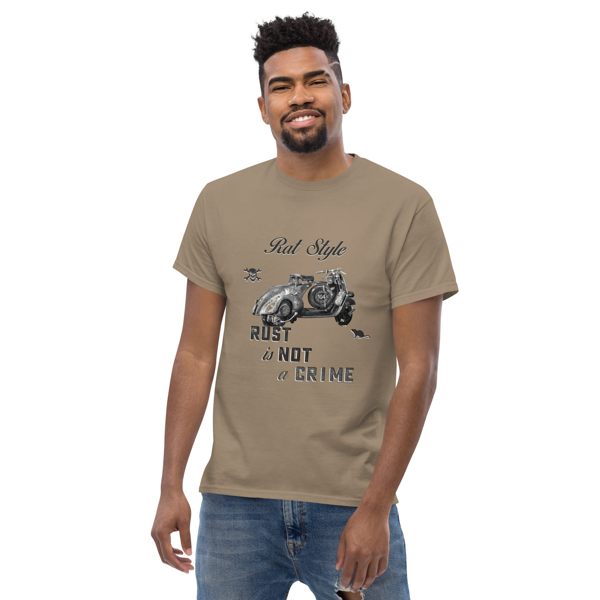 mens-classic-tee-brown-savana-front-2-6319e657d81b2.jpg