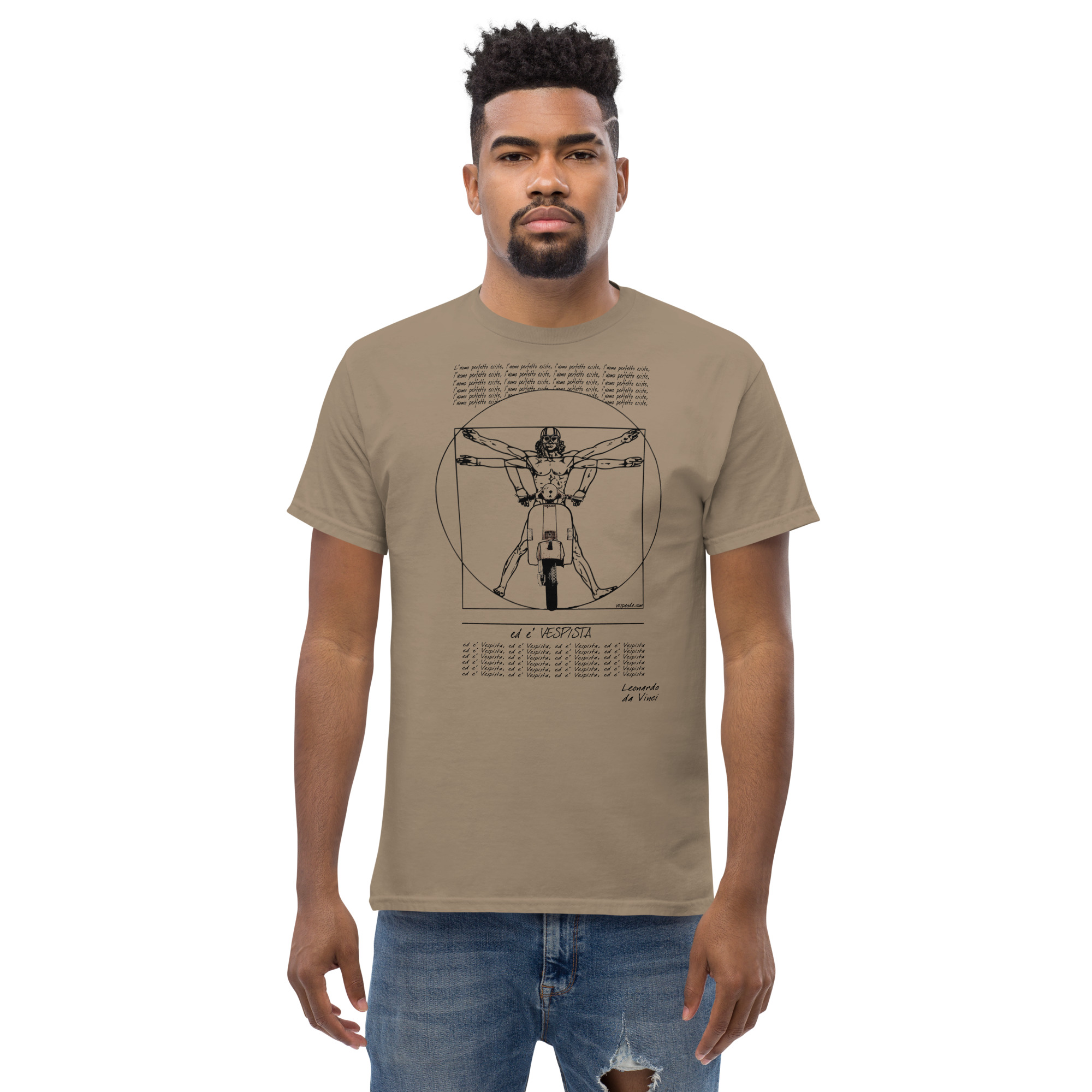 mens-classic-tee-brown-savana-front-6319af3c263d1.jpg