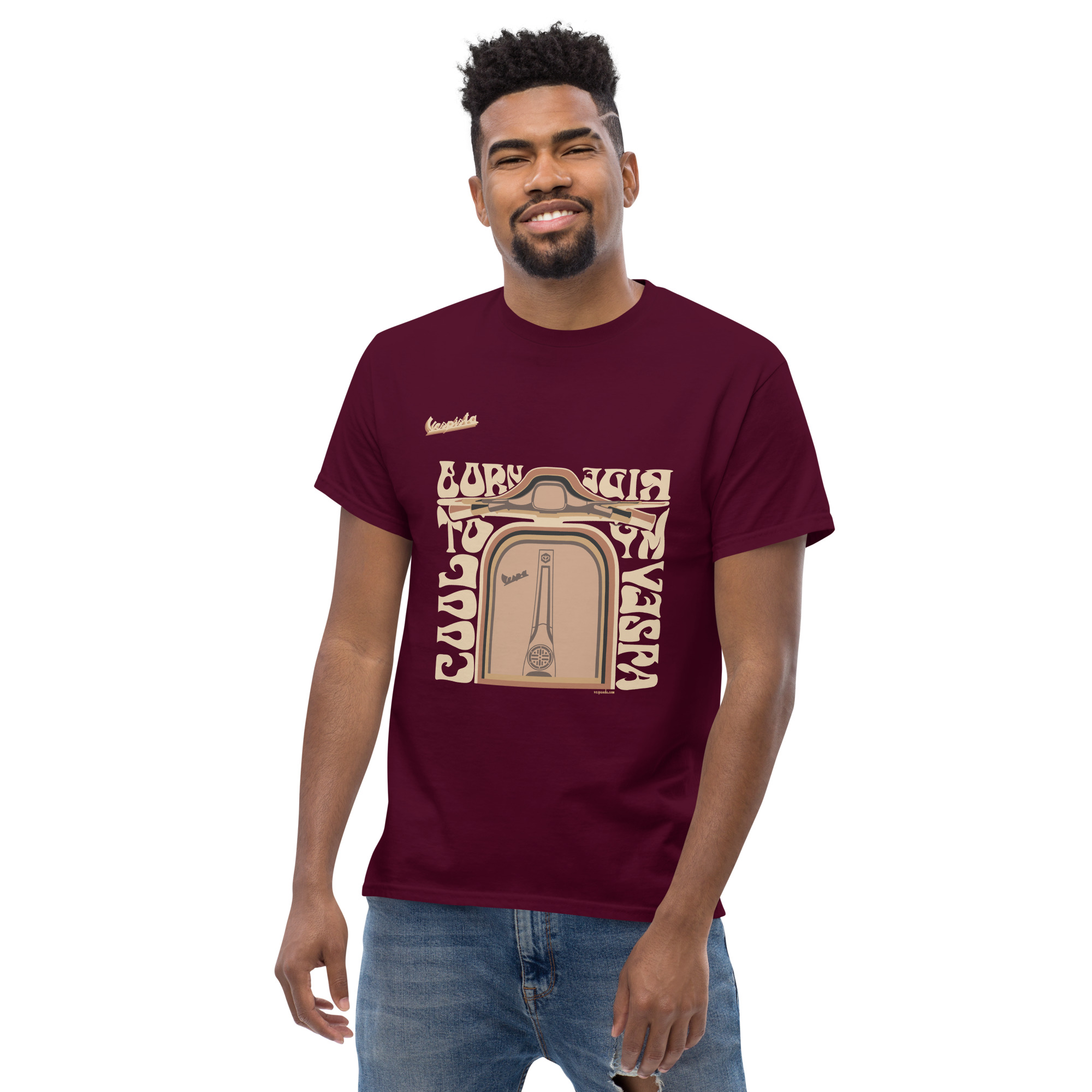 mens-classic-tee-maroon-front-2-6319f6131261e.jpg