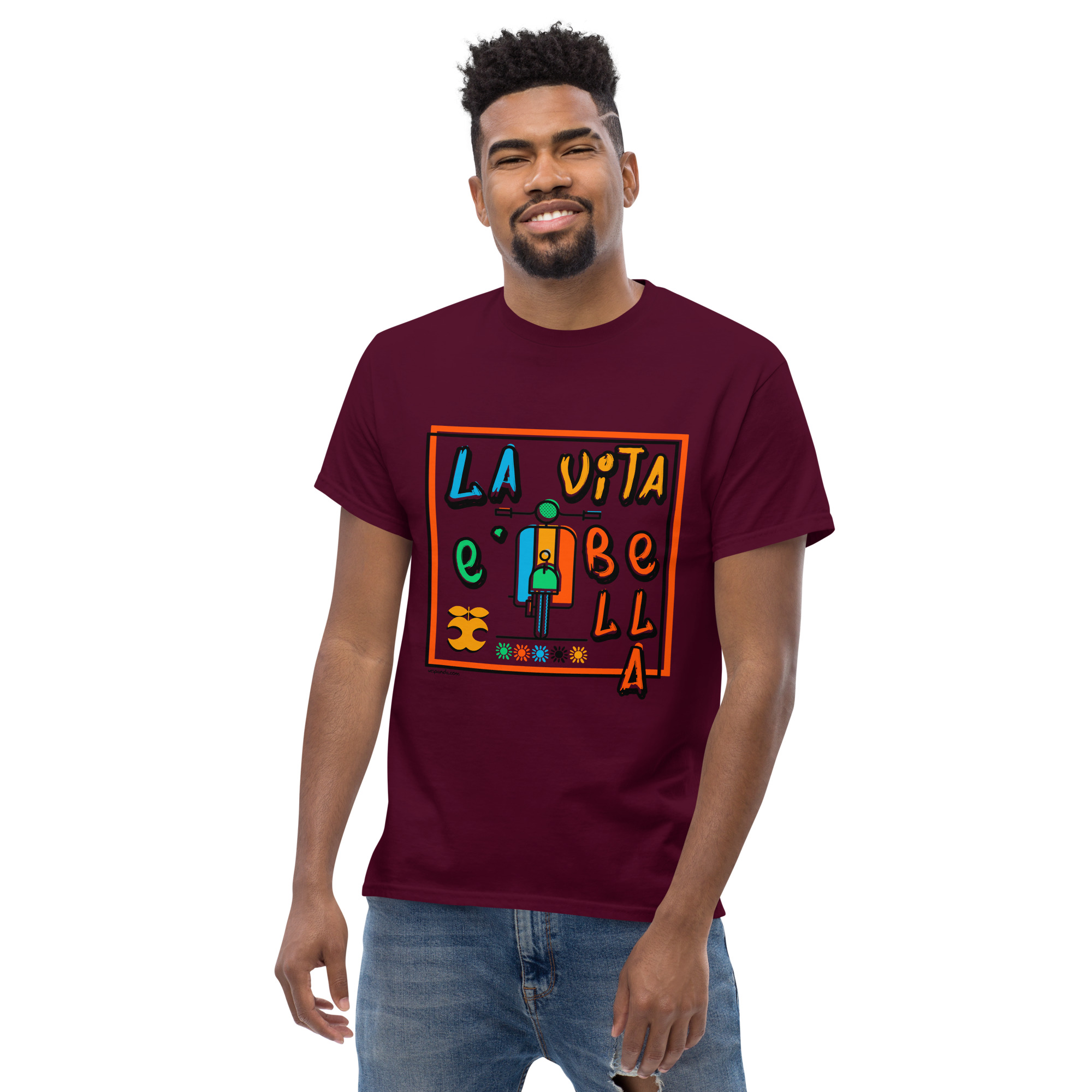 mens-classic-tee-maroon-front-2-6319fbf423df1.jpg