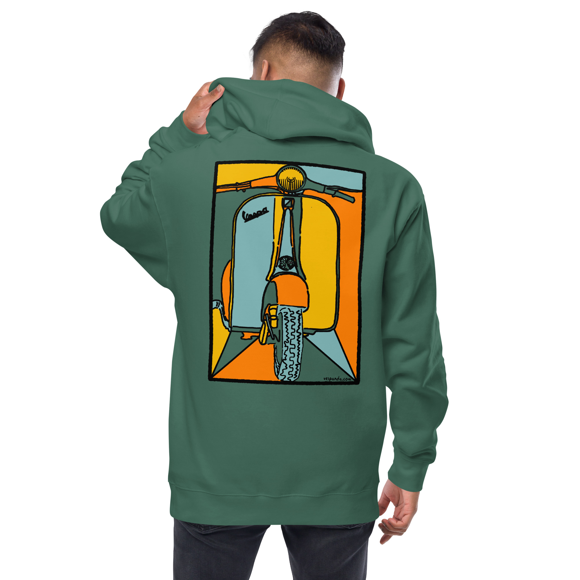unisex-fleece-zip-up-hoodie-alpine-green-back-631affadc237b.jpg