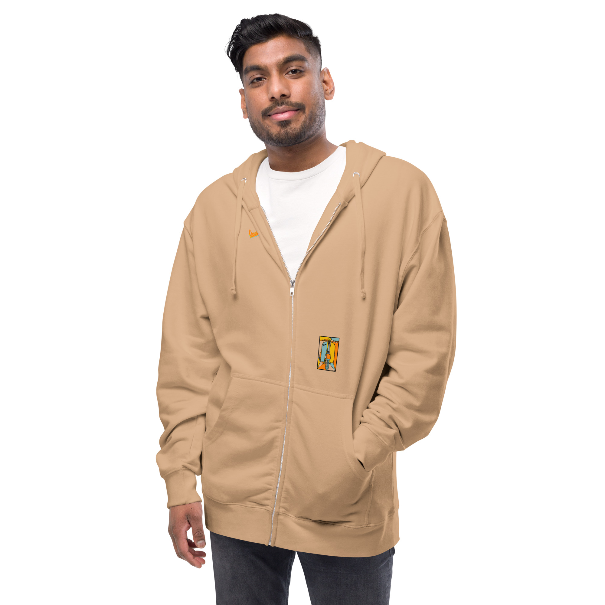 unisex-fleece-zip-up-hoodie-sandstone-front-2-631affadc2734.jpg