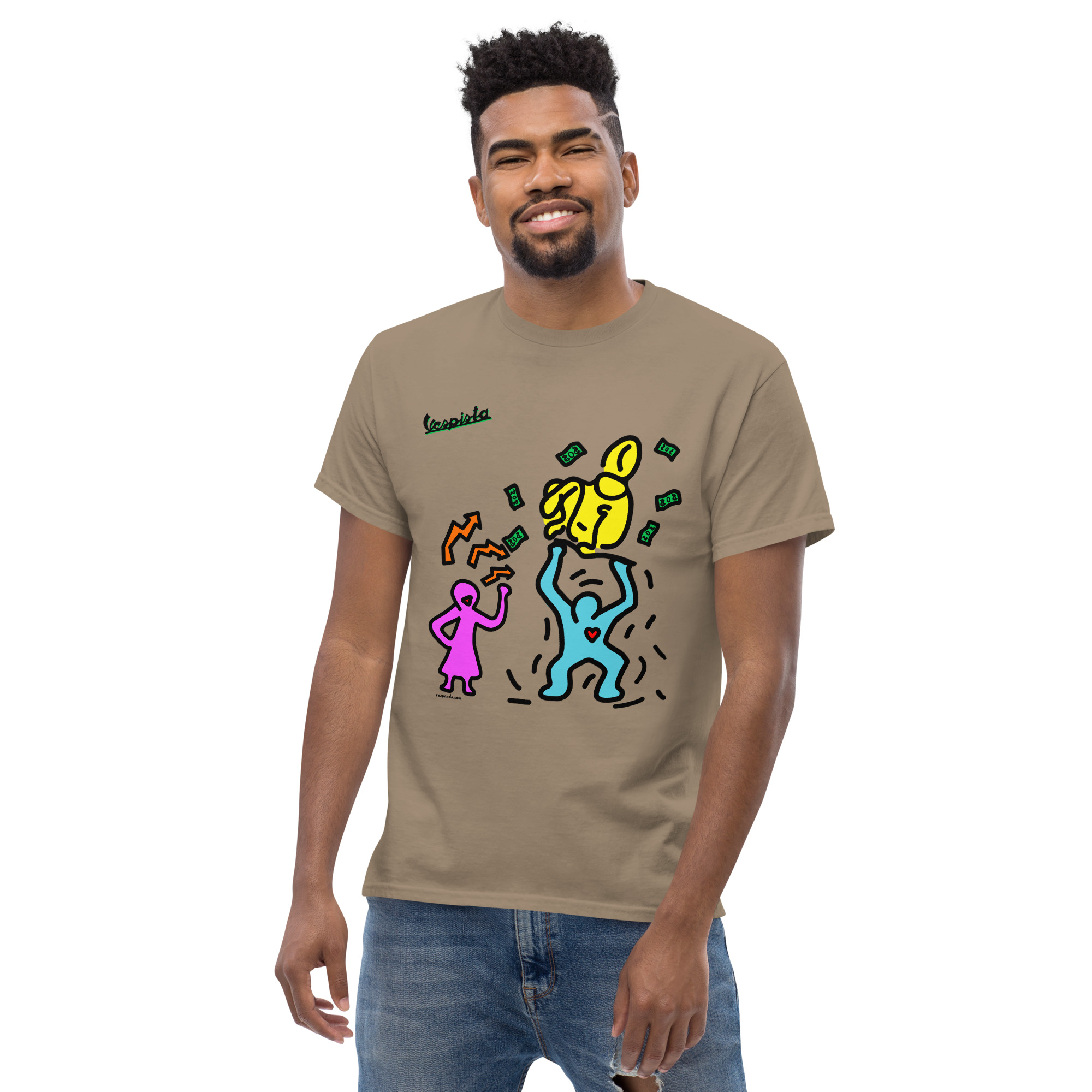 mens-classic-tee-brown-savana-front-2-63846f1a6793a.jpg