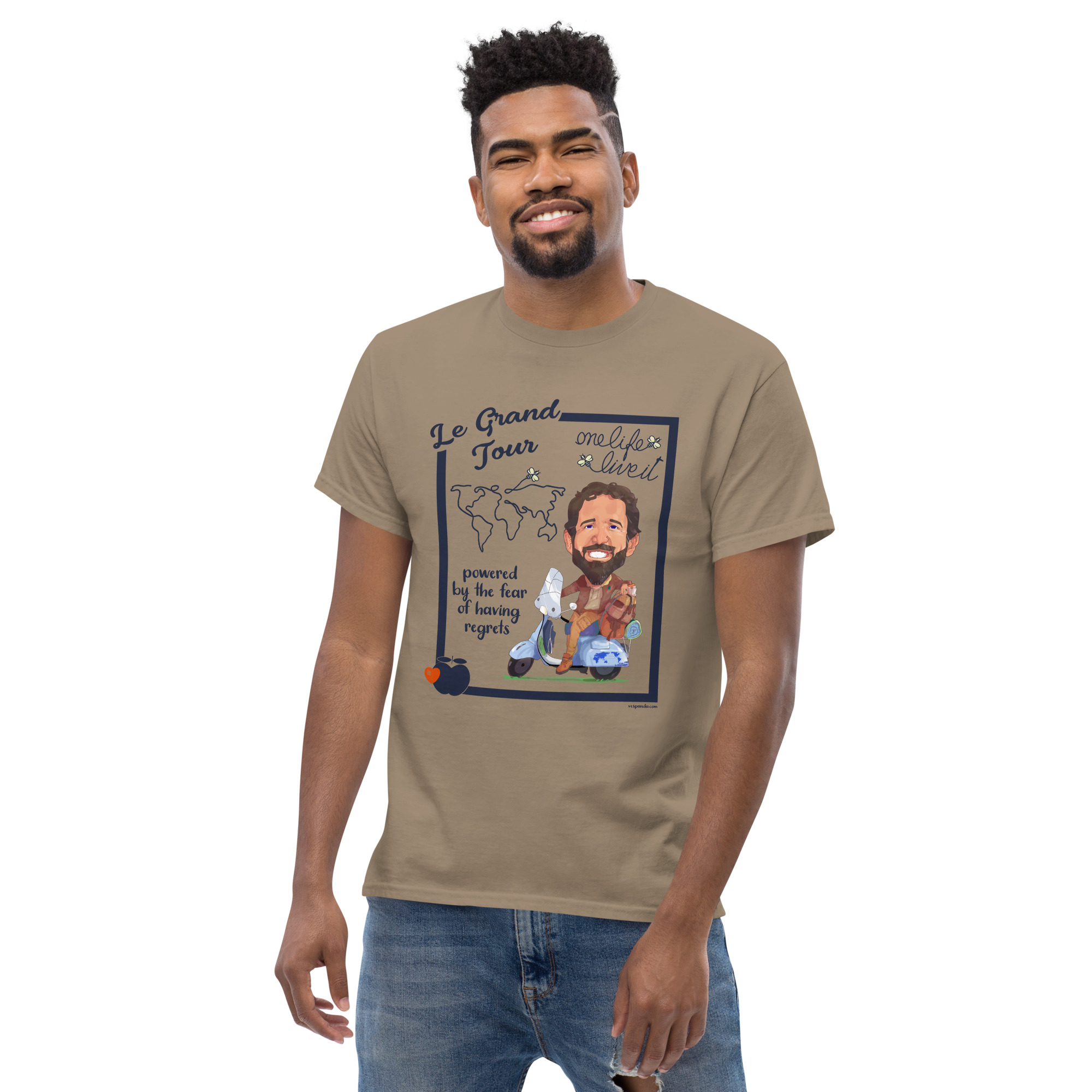 mens-classic-tee-brown-savana-front-2-6443efa68d2a3.jpg