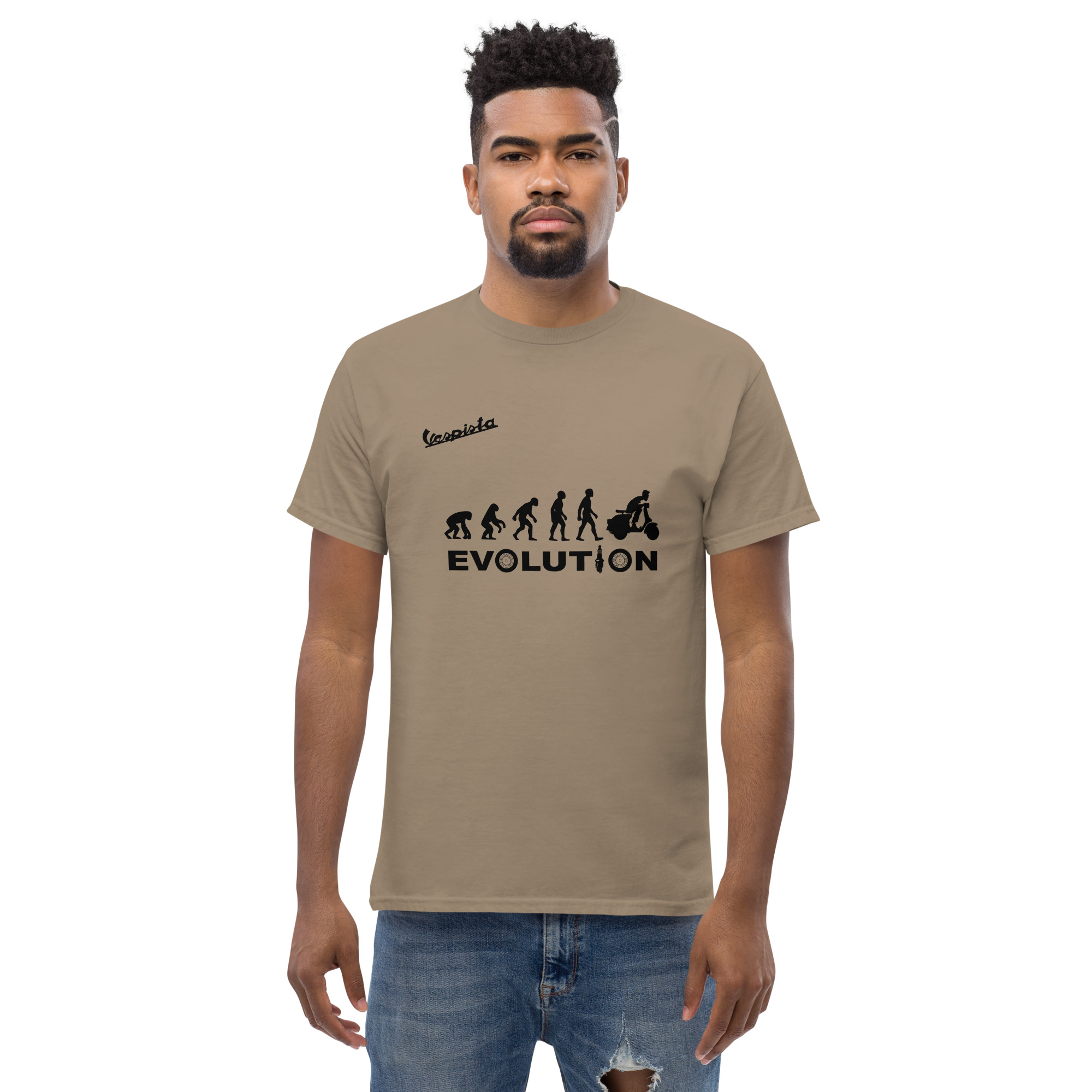 mens-classic-tee-brown-savana-front-656c2038eba13.jpg
