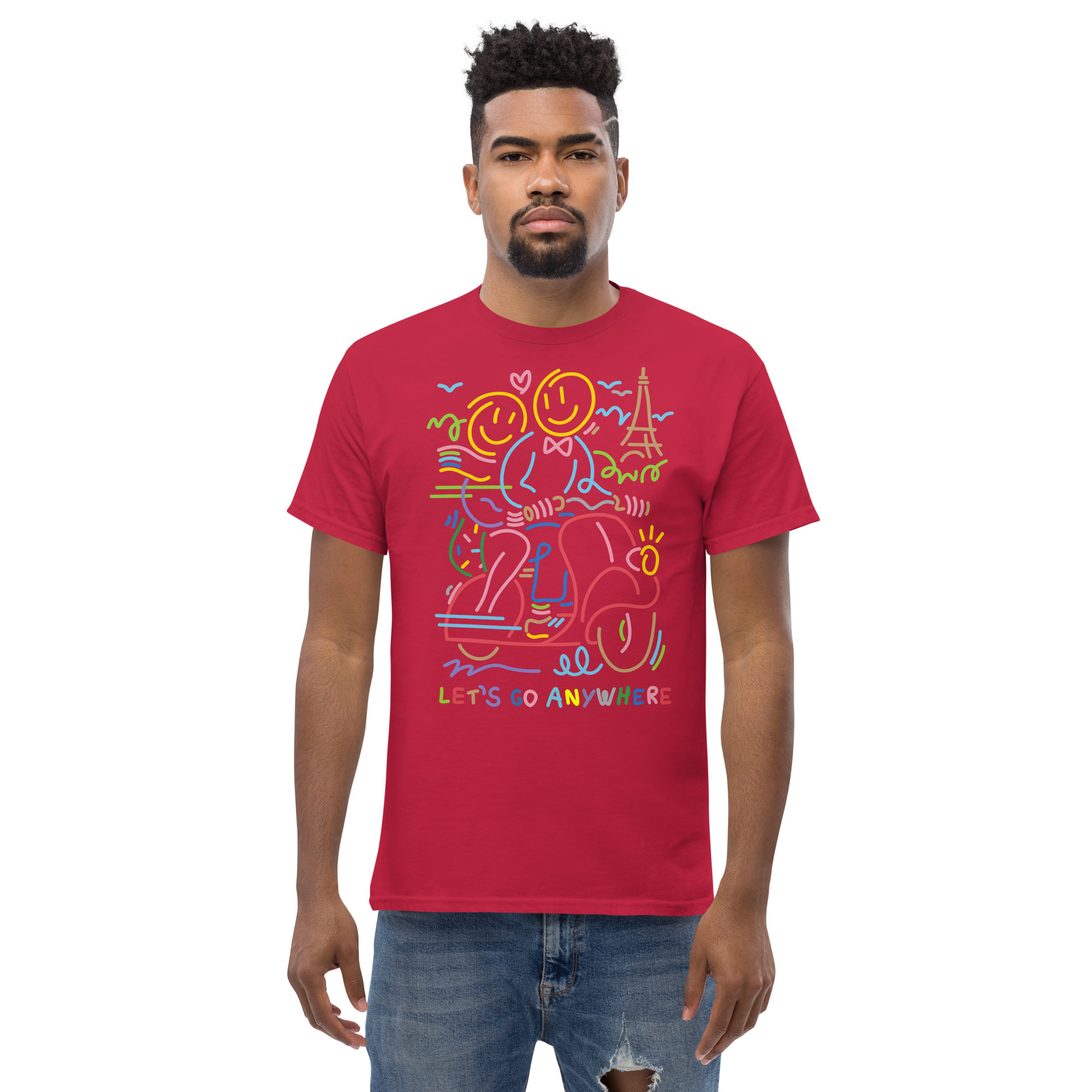 mens-classic-tee-cardinal-front-65a0da1e18e56.jpg