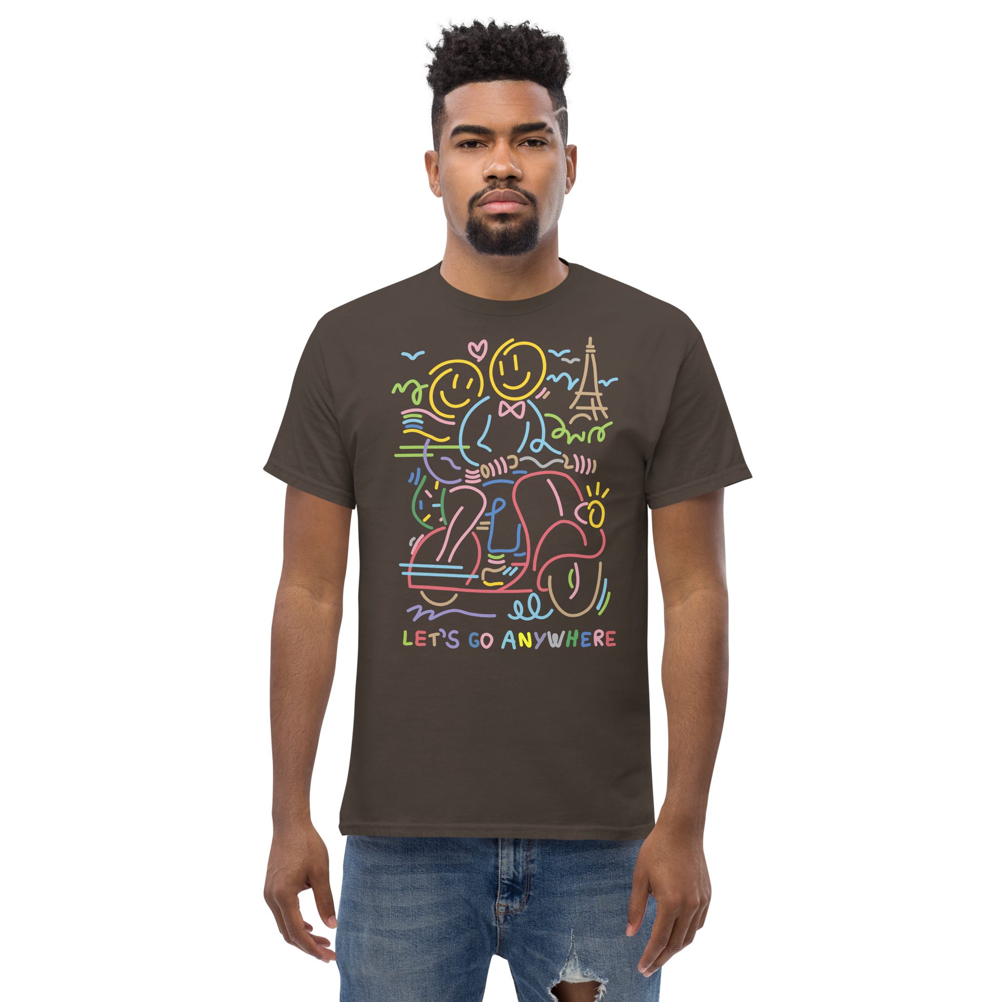 mens-classic-tee-dark-chocolate-front-65a0da1e188ee.jpg
