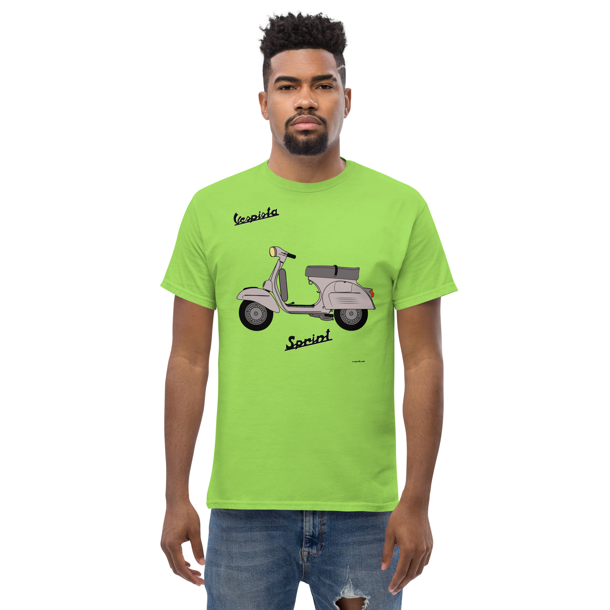 unisex-classic-tee-lime-front-689891ae99e88.jpg