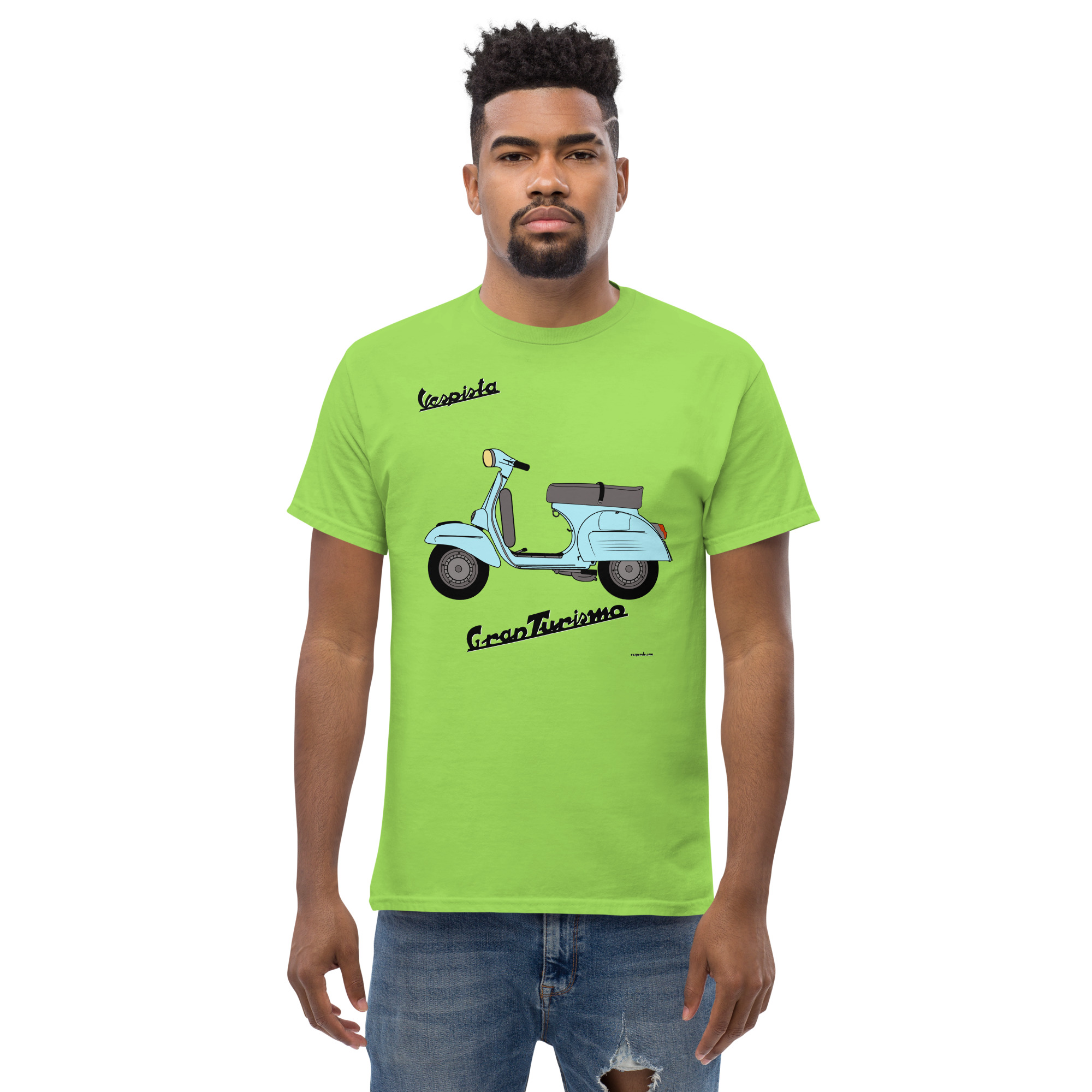 unisex-classic-tee-lime-front-68aee0df0ad1a.jpg
