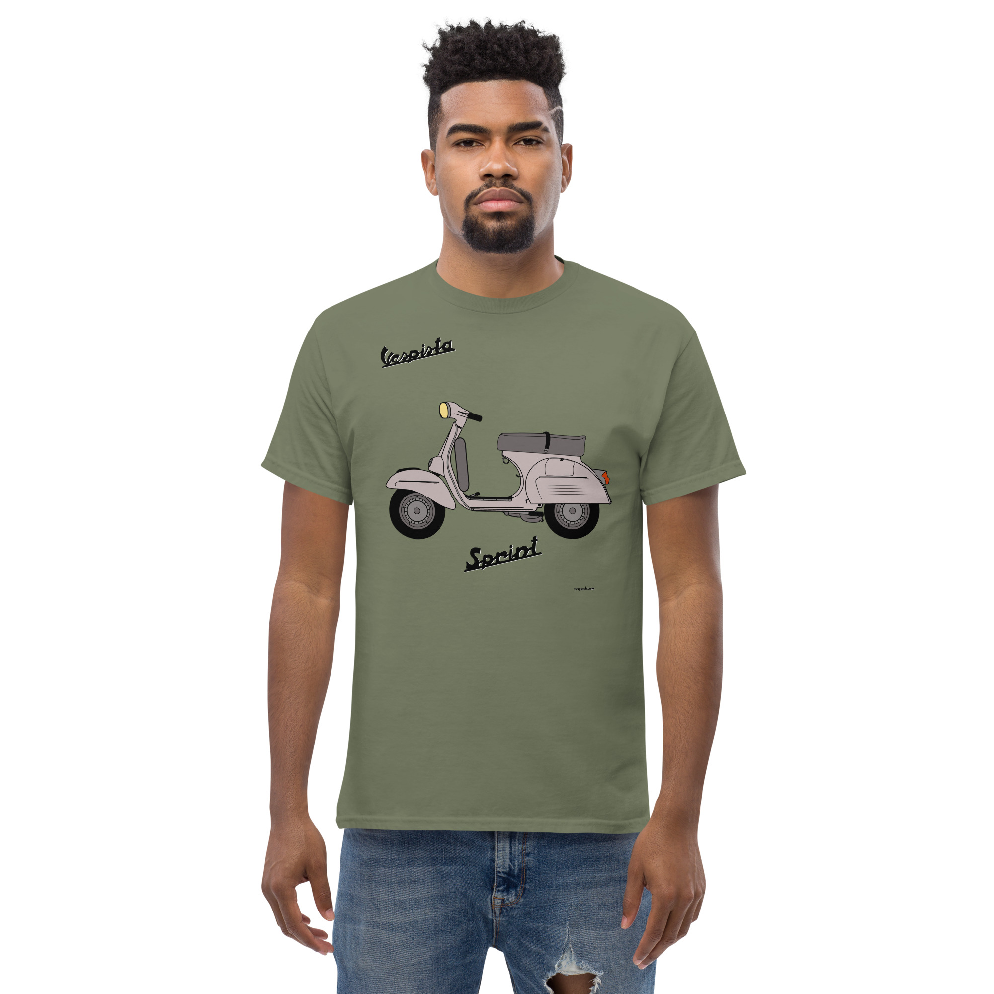 unisex-classic-tee-military-green-front-689891ae7f9c0.jpg