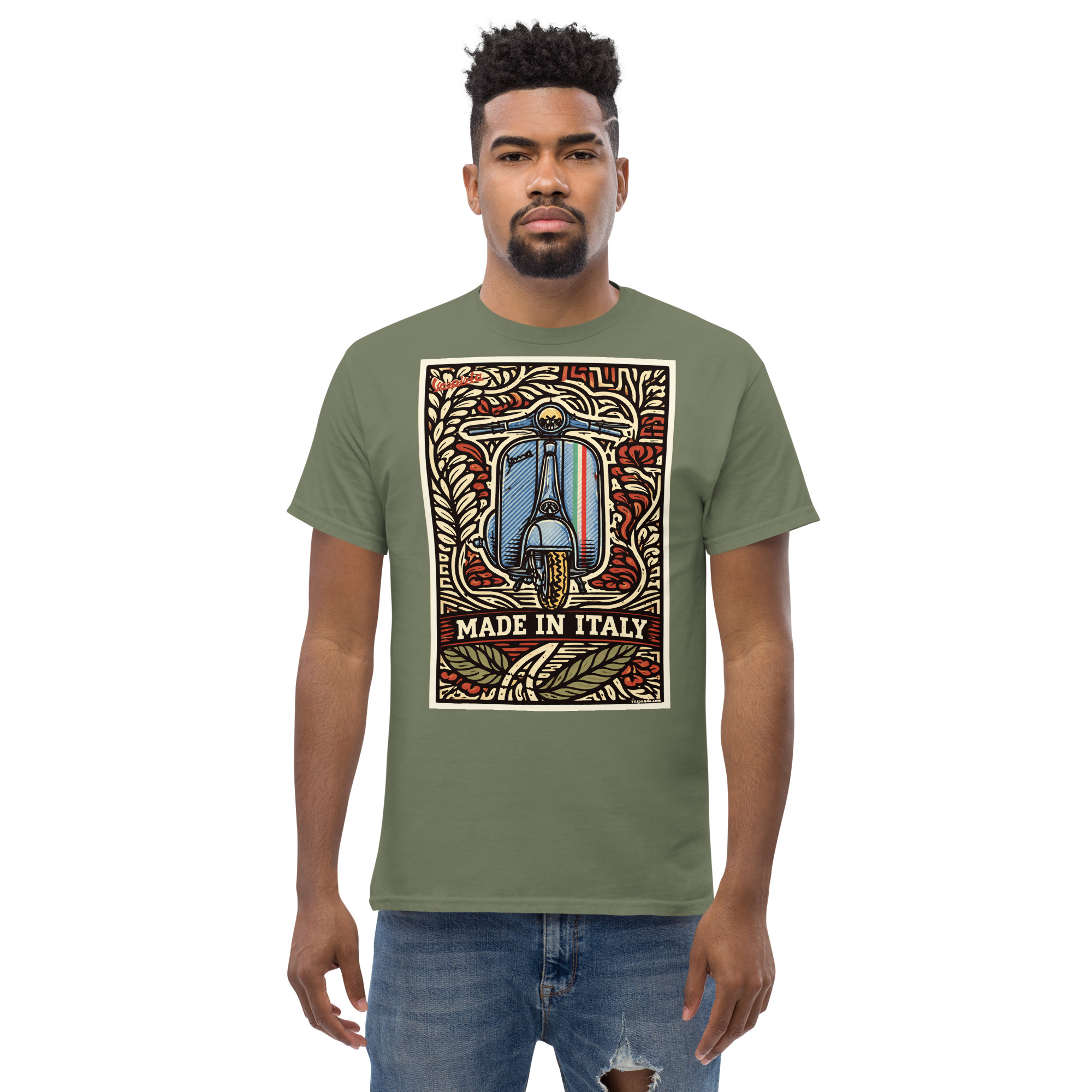 unisex-classic-tee-military-green-front-69e37655d7047.jpg