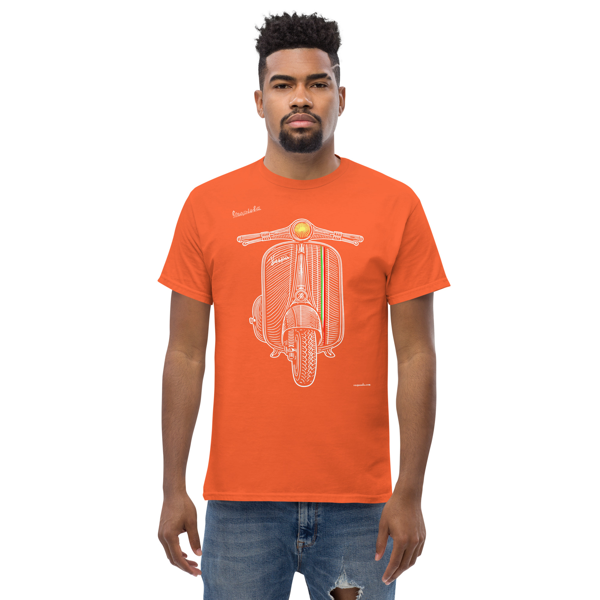 unisex-classic-tee-orange-front-69e37971a309b.jpg