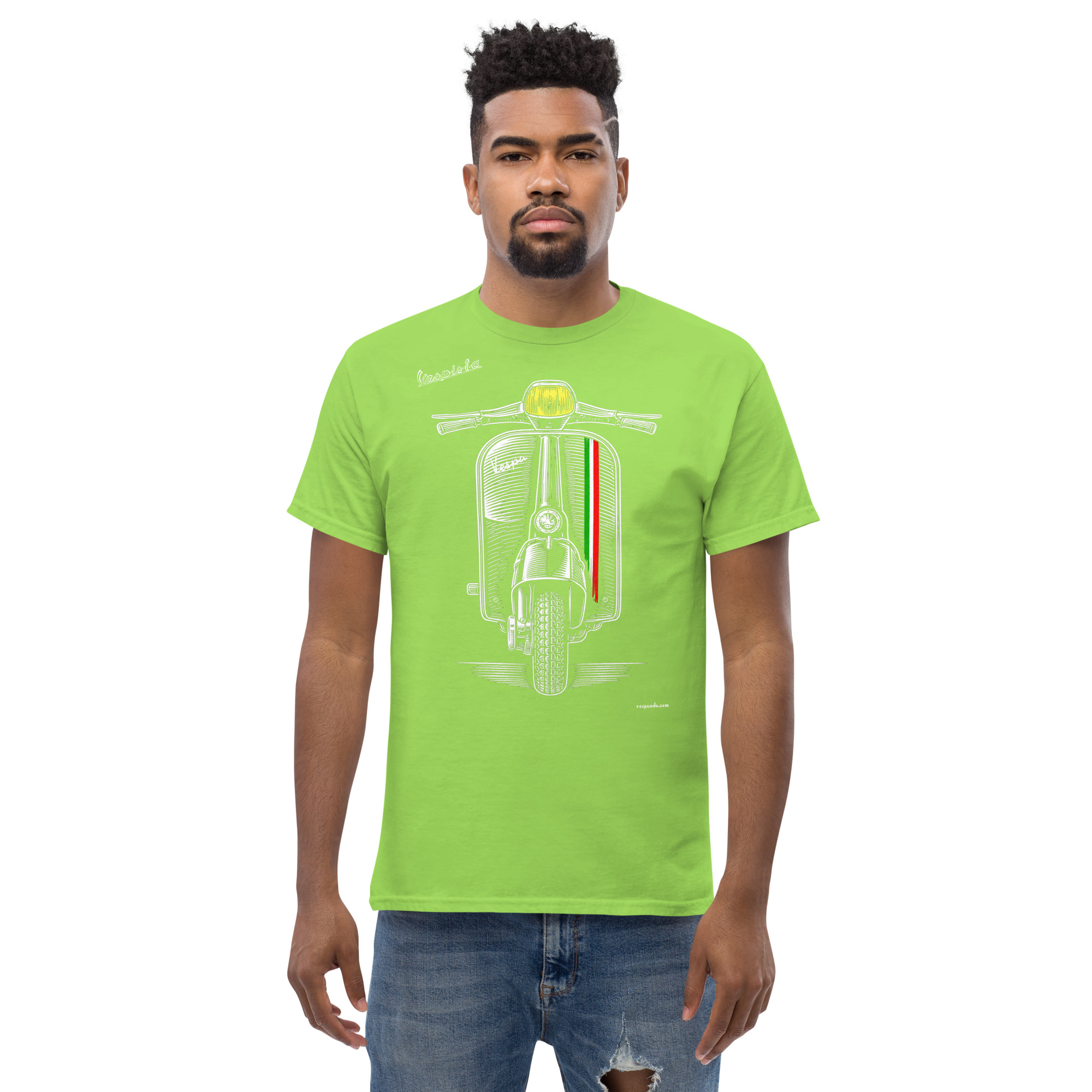 unisex-classic-tee-lime-front-6a2421aac8440.jpg