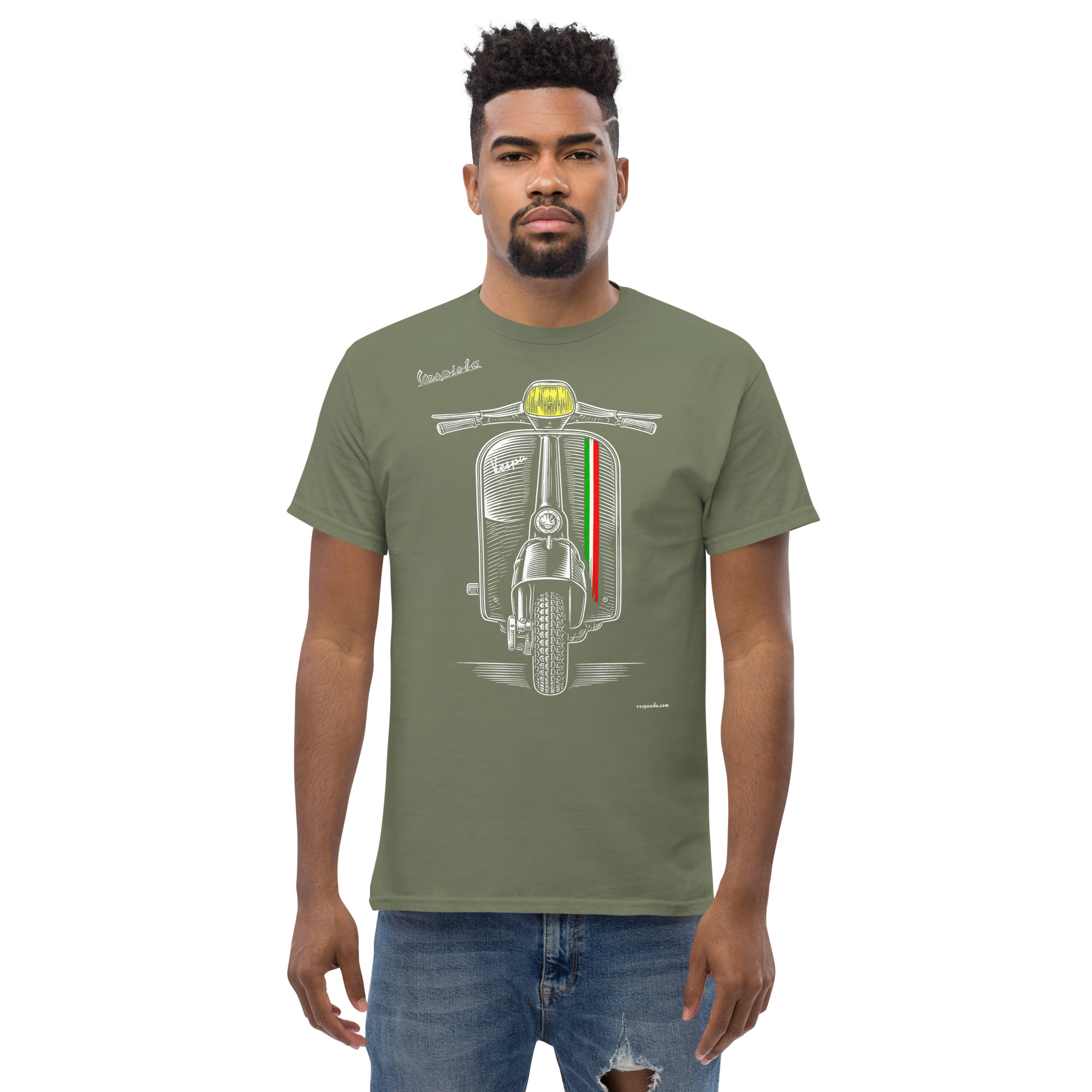 unisex-classic-tee-military-green-front-6a2421aab06c7.jpg
