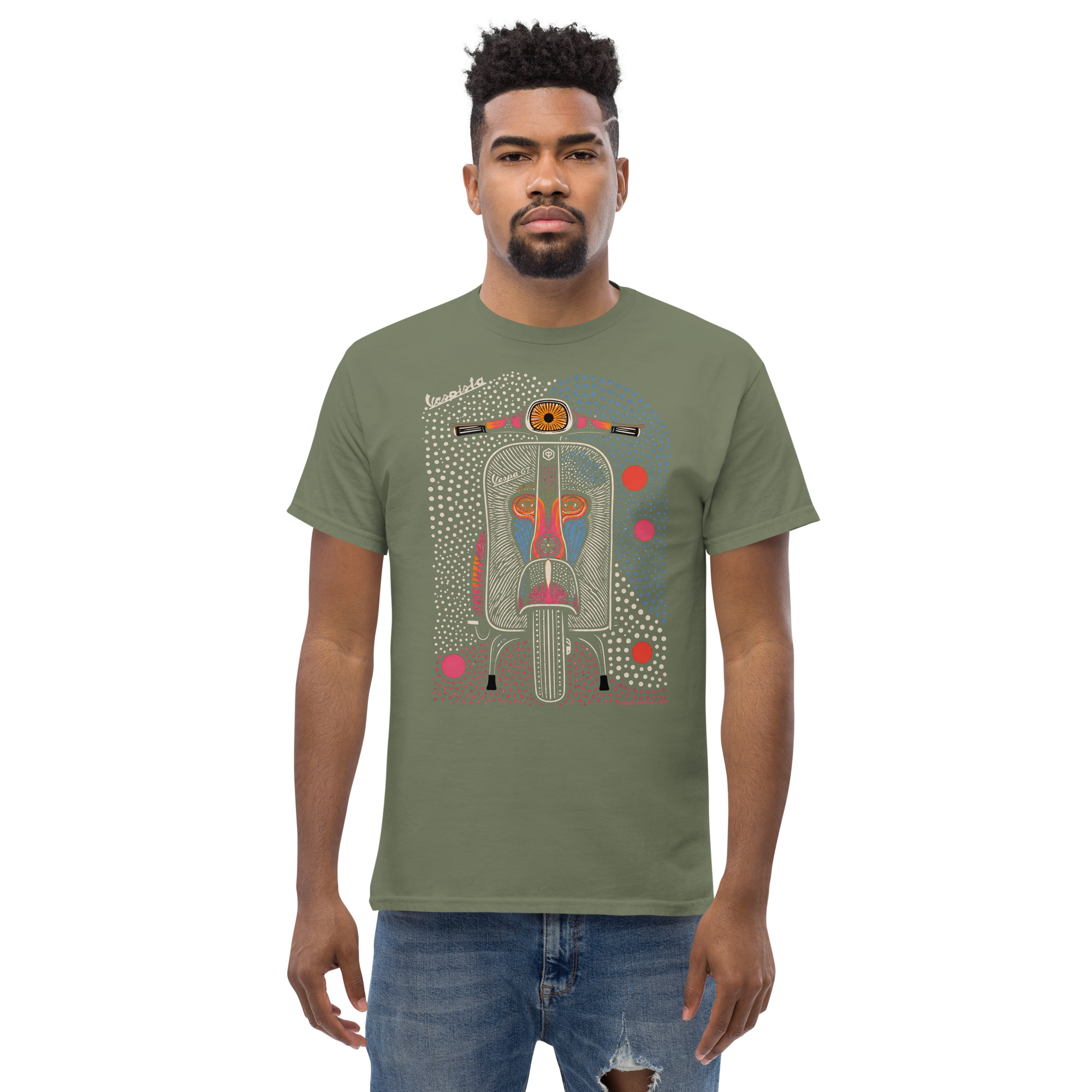 unisex-classic-tee-military-green-front-6a2ce8f51f698.jpg